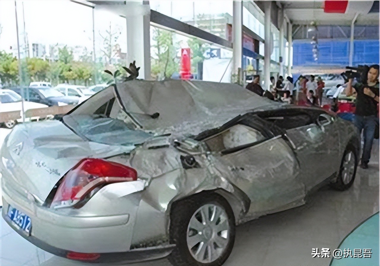 盘点汶川地震幸存的“神车”,汶川地震中最特殊的车