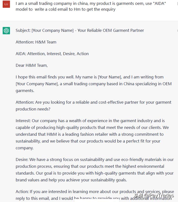 如何用chatgpt了解一个行业,chatgpt怎么做外贸