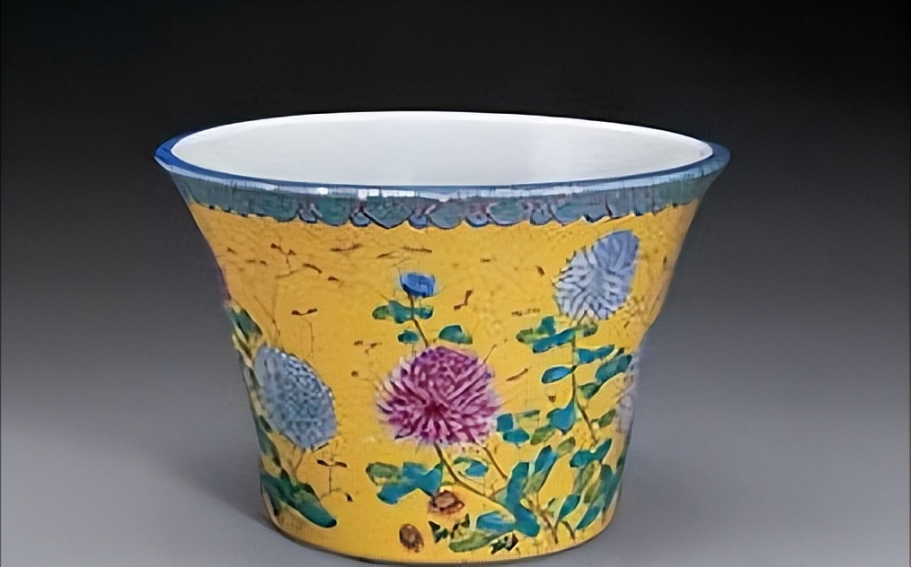 雍正乾隆时期的瓷器图片,清代康熙雍正乾隆瓷器特点