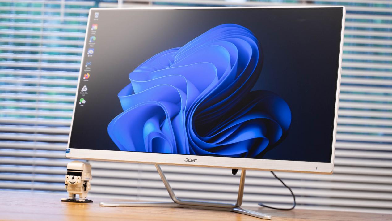 宏碁蜂鸟a24一体机,轻办公一体机推荐