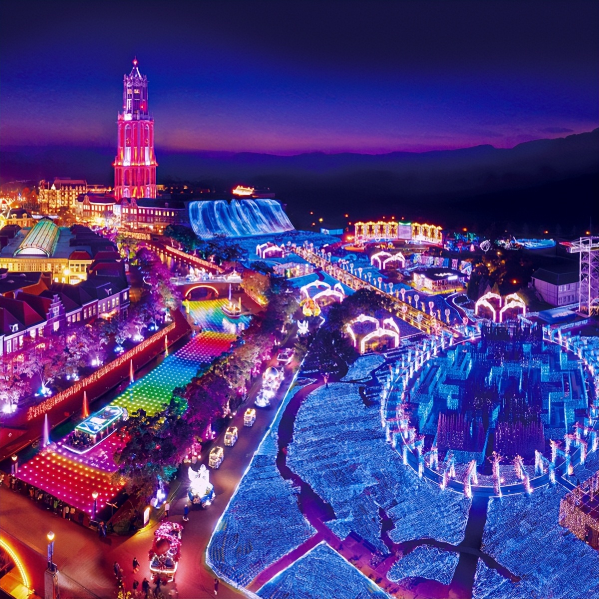 日本最新主题乐园,疫情下日本游乐园的现状