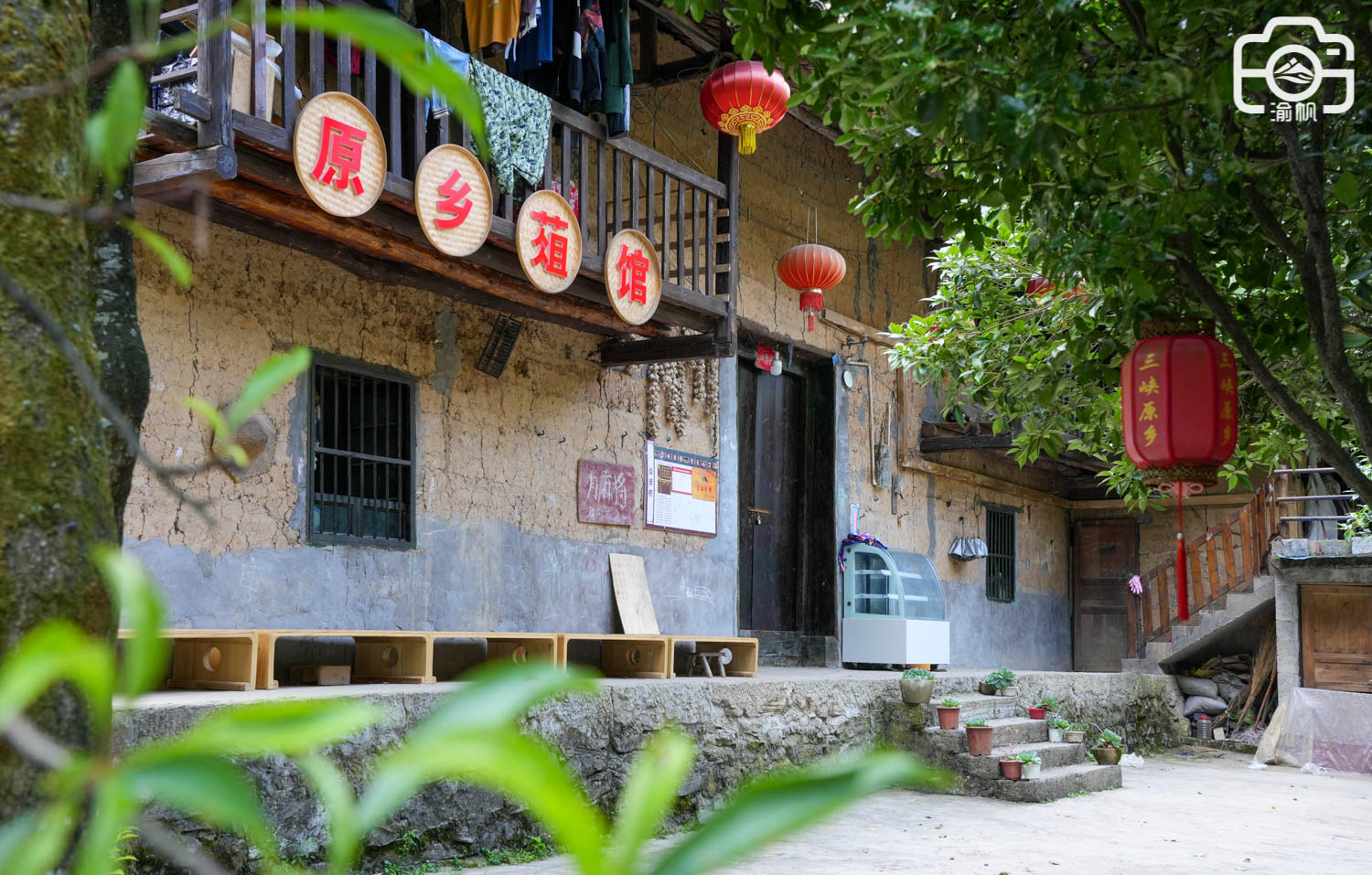 重庆奉节三峡原乡旱夔门民宿,重庆奉节白帝城三峡著名游览胜地