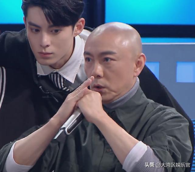 抱拳礼最好的解释,张卫健赵文卓