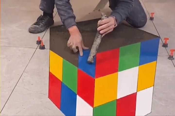 3d瓷砖效果图制作教程图片,瓷砖3d造型视频