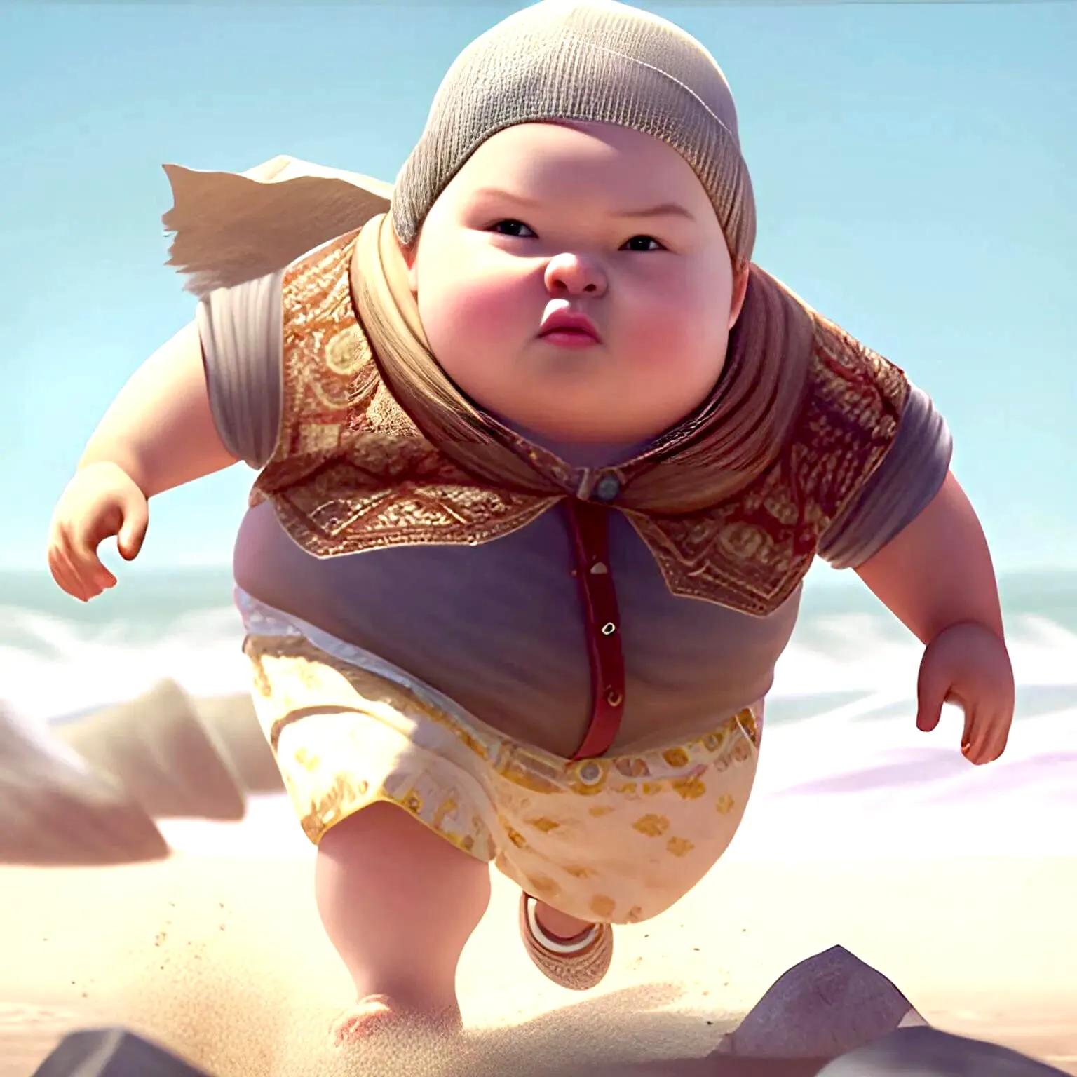 符合胖子的微信头像,胖子专用的微信头像