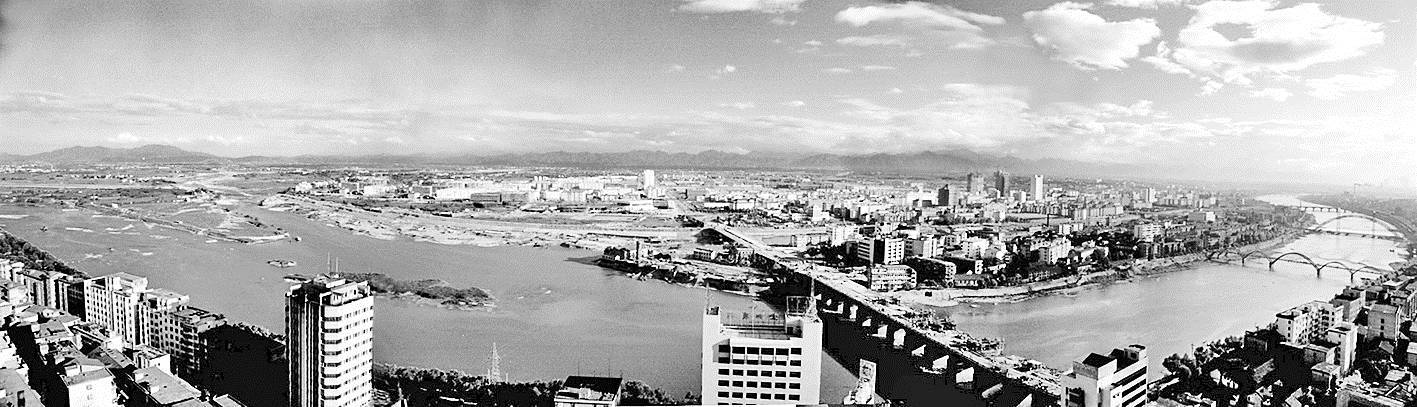 金华城老照片,浙江金华老视频