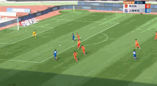 曹赟定头球,曹赟定彭欣力