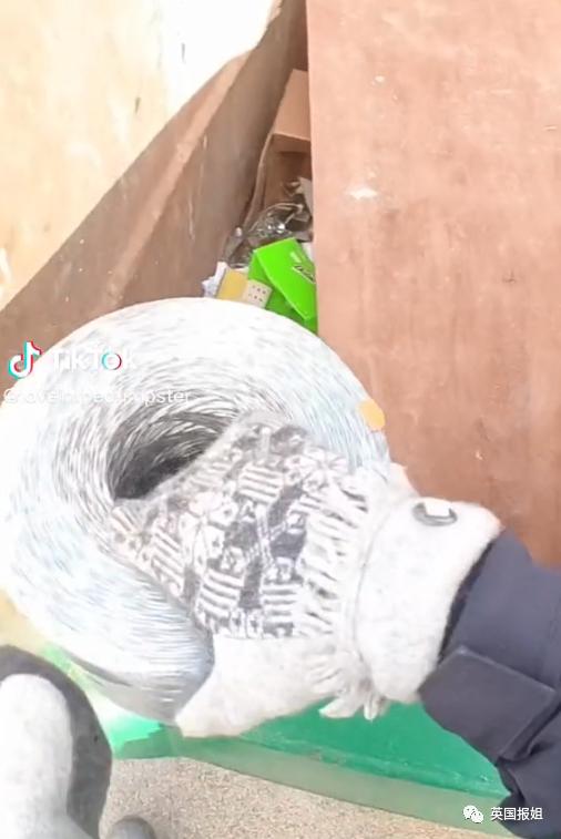 美国捡垃圾收入,美国夫妇垃圾箱寻宝