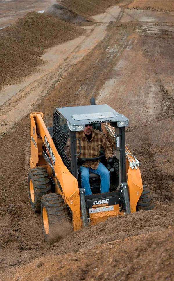 滑移装载机国外发展趋势,滑移装载机型号参数及原理