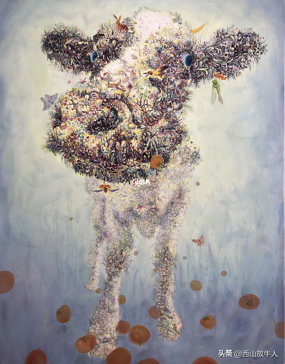 黛安：杀牛记‖散文