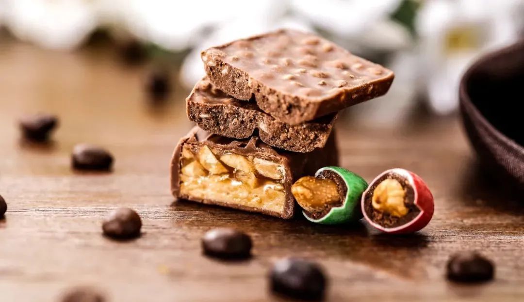 好时巧克力和莫林,每日巧克力黑巧无糖