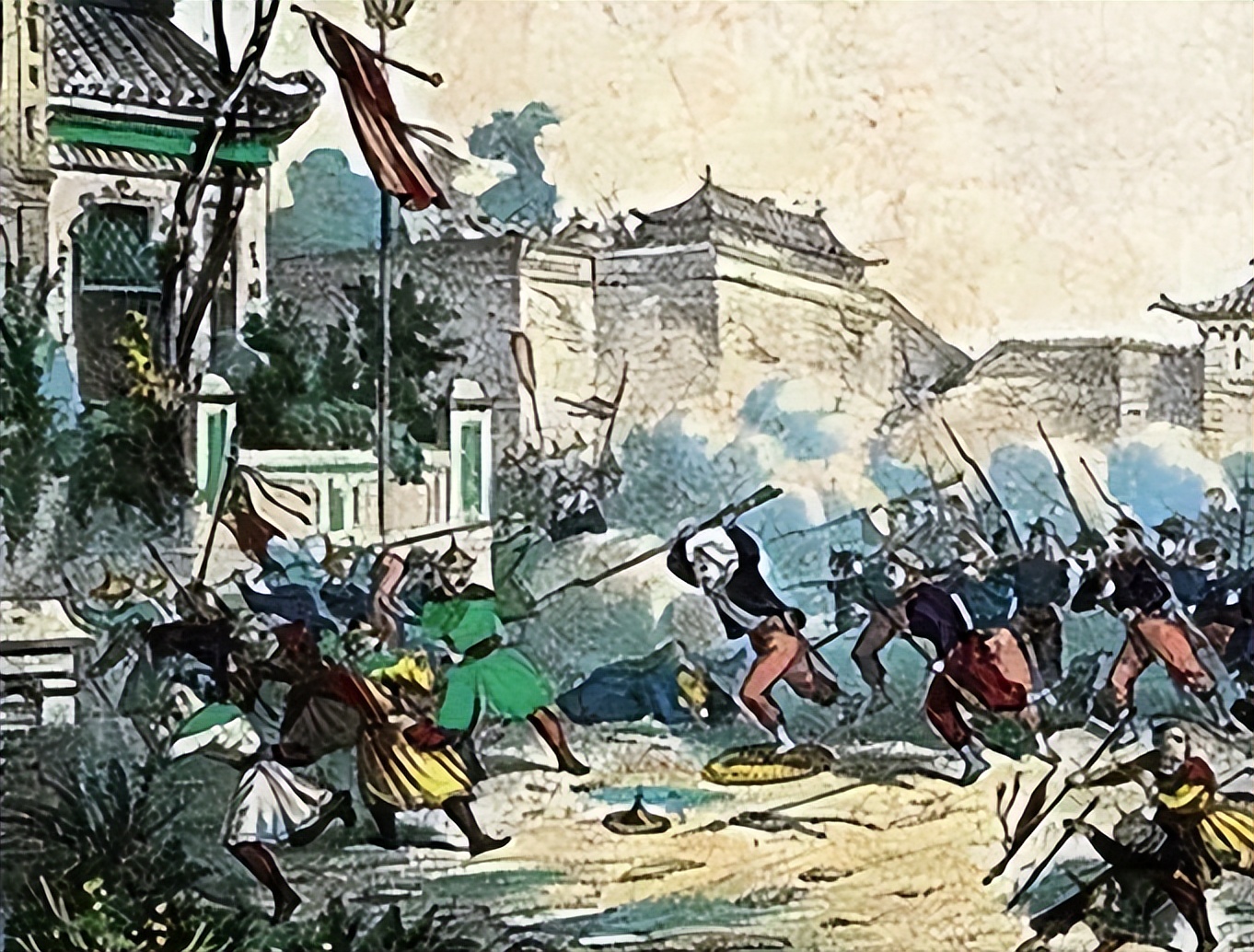 中法海战1946年法军赔偿了什么,中法海防之战法军伤亡