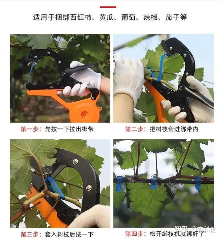 园艺绑枝条捆绑器,园艺捆绑机