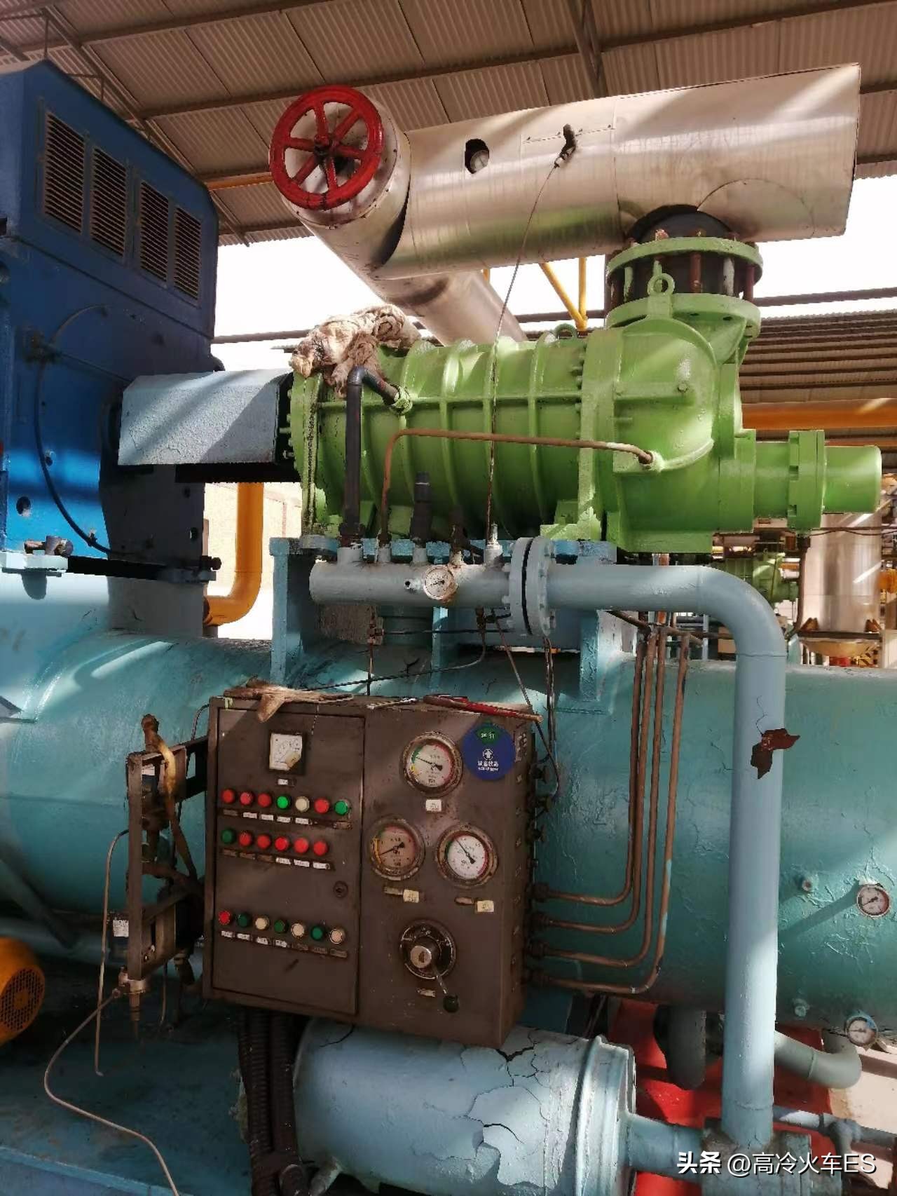 冰机如何工作,螺杆冰机操作规程