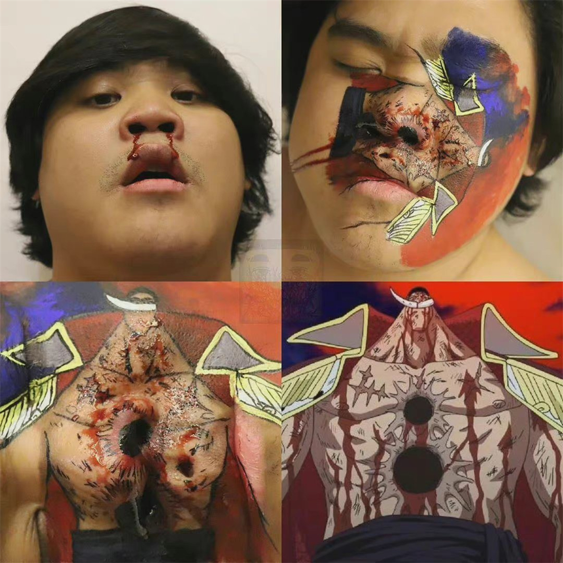 海贼王路飞cos,海贼王罗宾cos视频