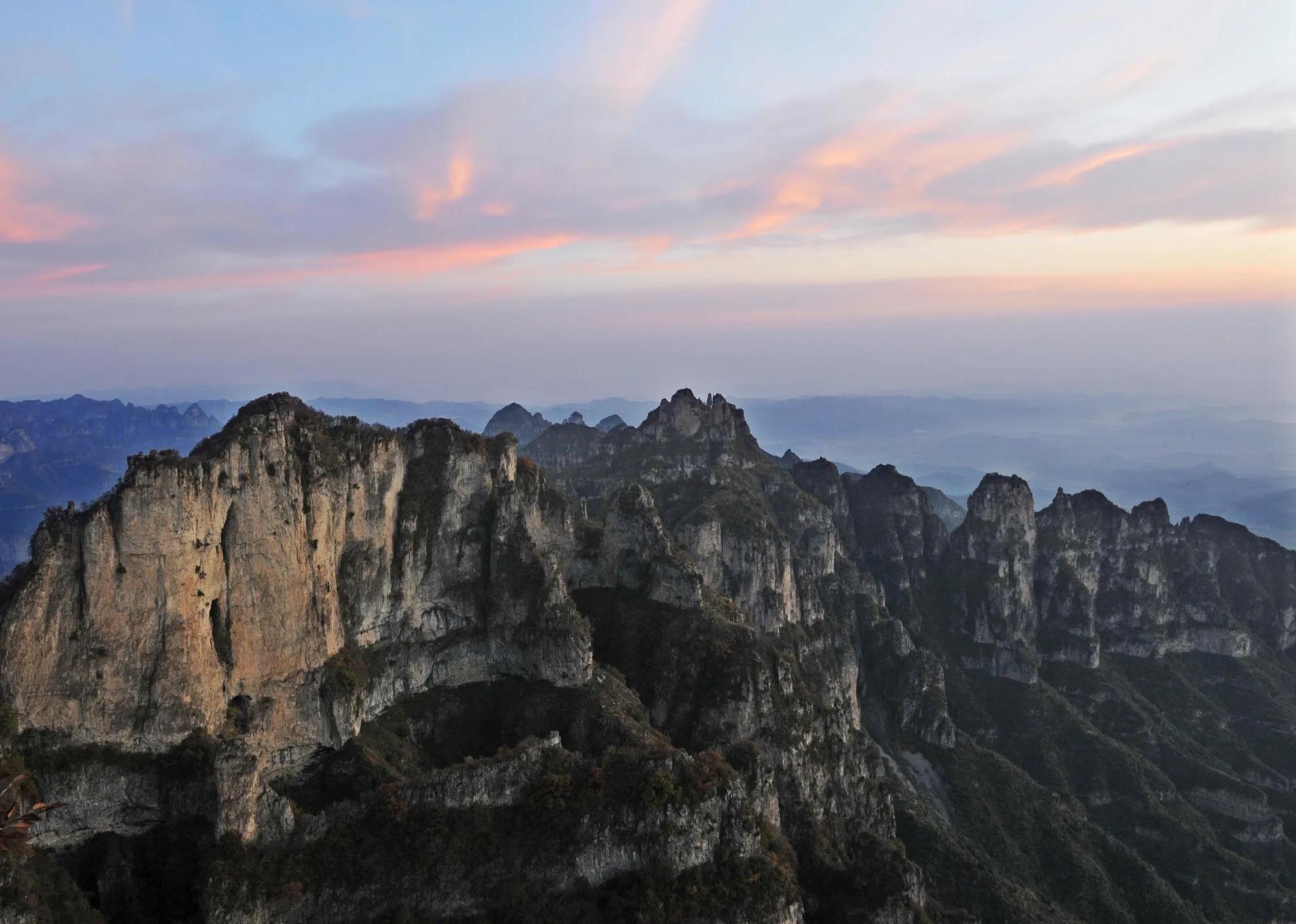 山西王莽岭景区赏花攻略,王莽岭两日游