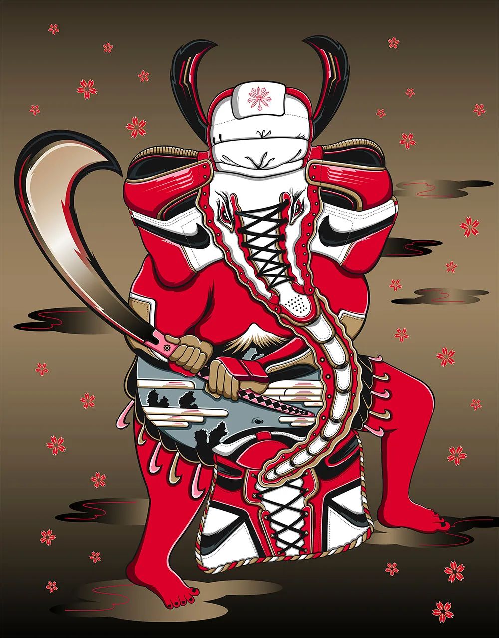 KzengJiang：连接传统与现代间的“东方浮世绘”「中国风艺术家」