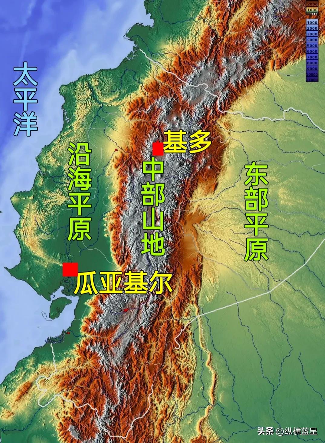 厄瓜多尔最值得去的地方,关于南美洲西北部的厄瓜多尔