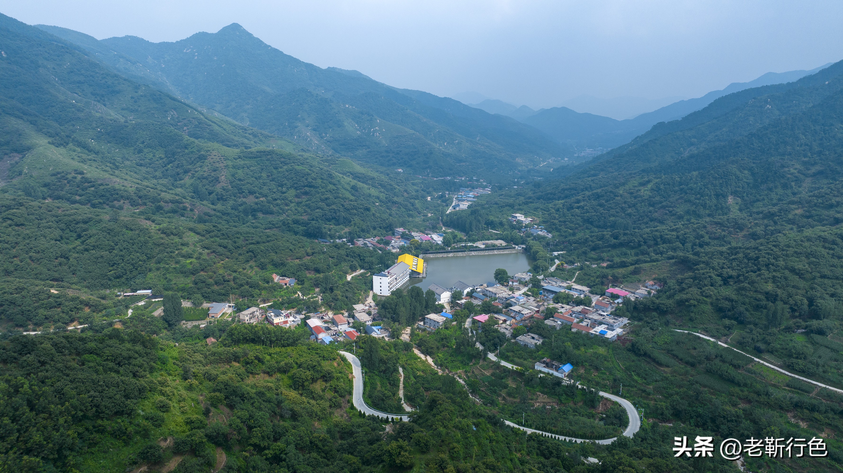 长城岭上齐长城，长城岭下避难所，探寻齐长城梯子山-天马顶段