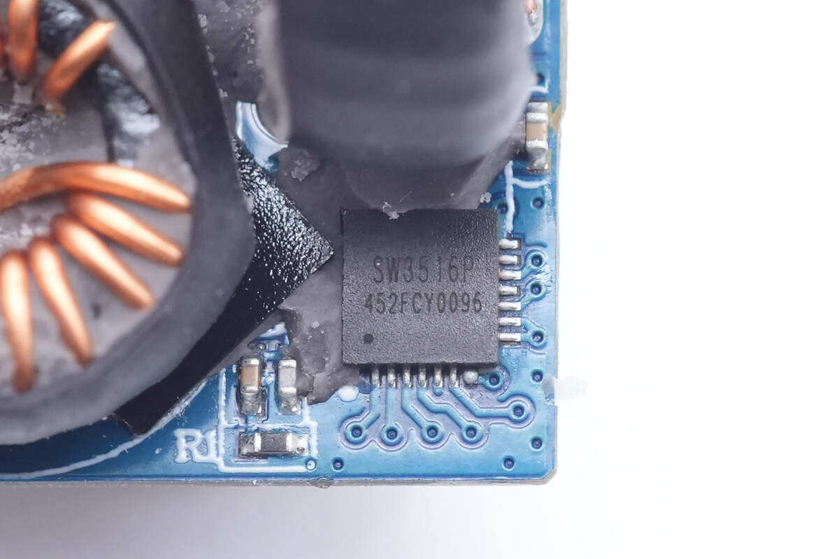 魅族pandaer65w充电器拆解,魅族pandaer氮化镓65w快充头评测