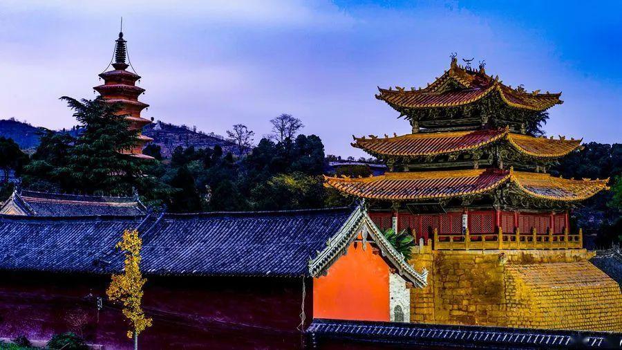 九峰山风穴寺,汝州风穴寺瀑布