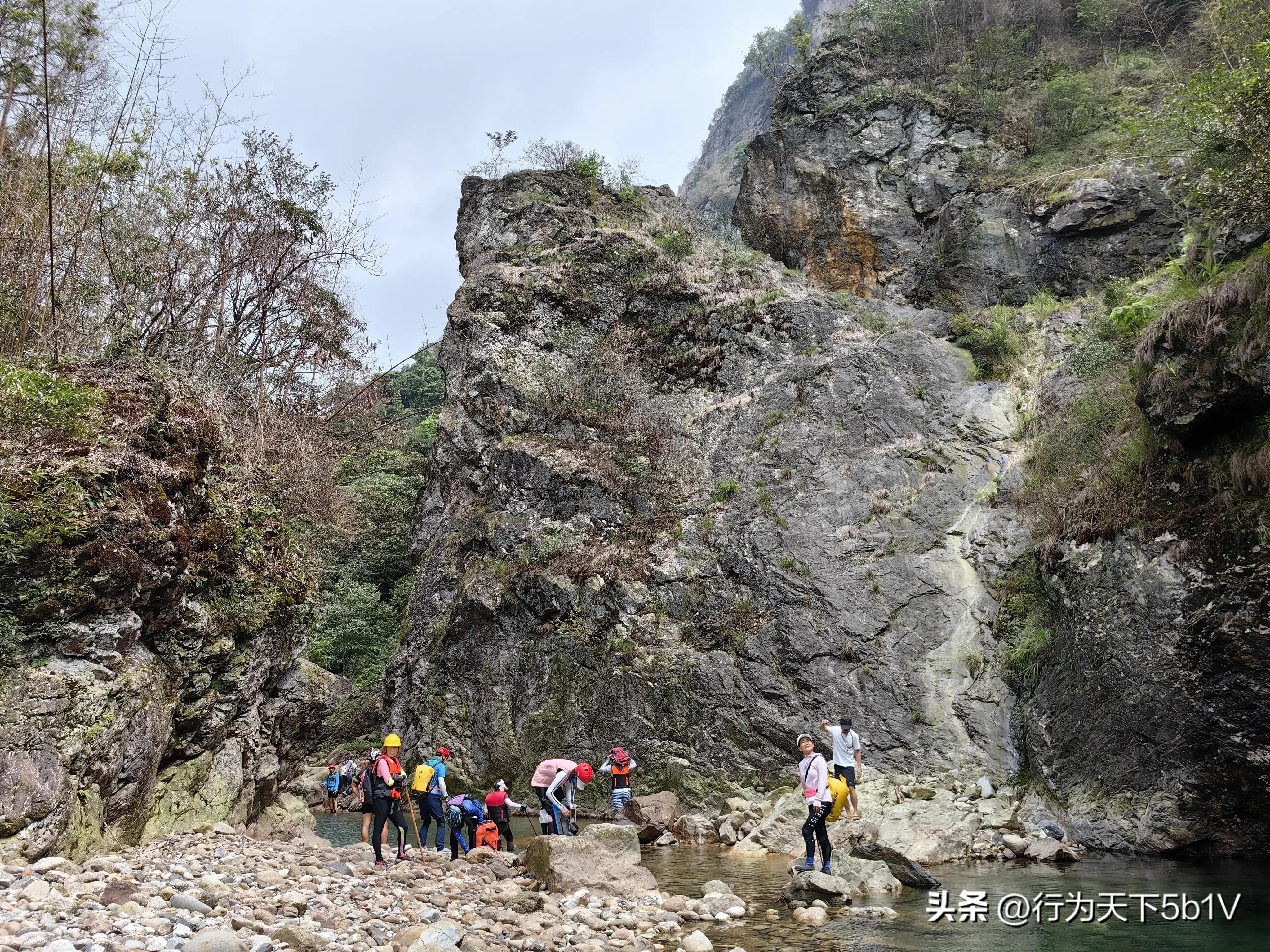 【探秘金紫山下的清凉秘境】行走在资源资江源大峡谷的风景线上
