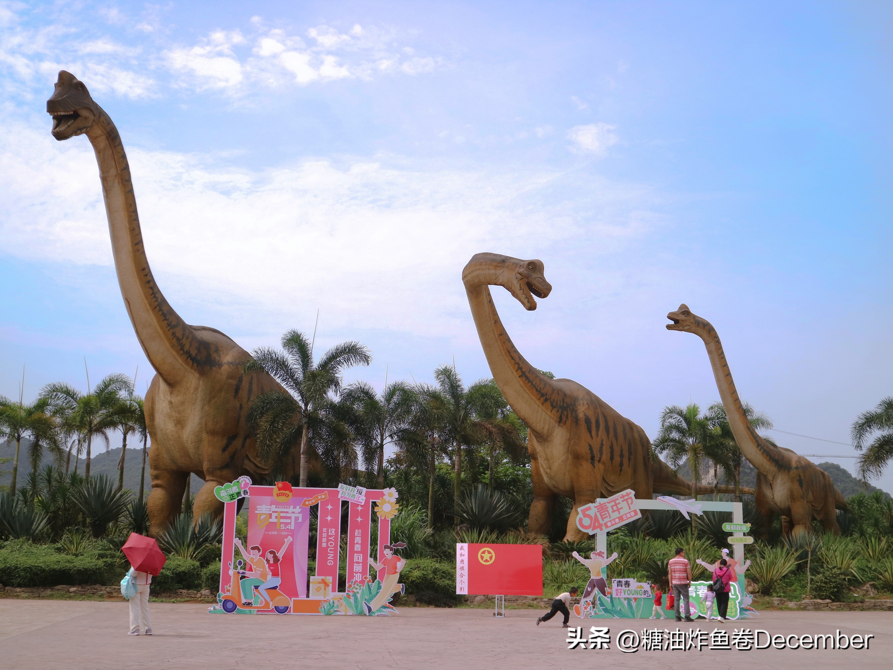 扶绥龙谷湾恐龙公园游玩攻略,扶绥龙谷湾恐龙公园在哪里