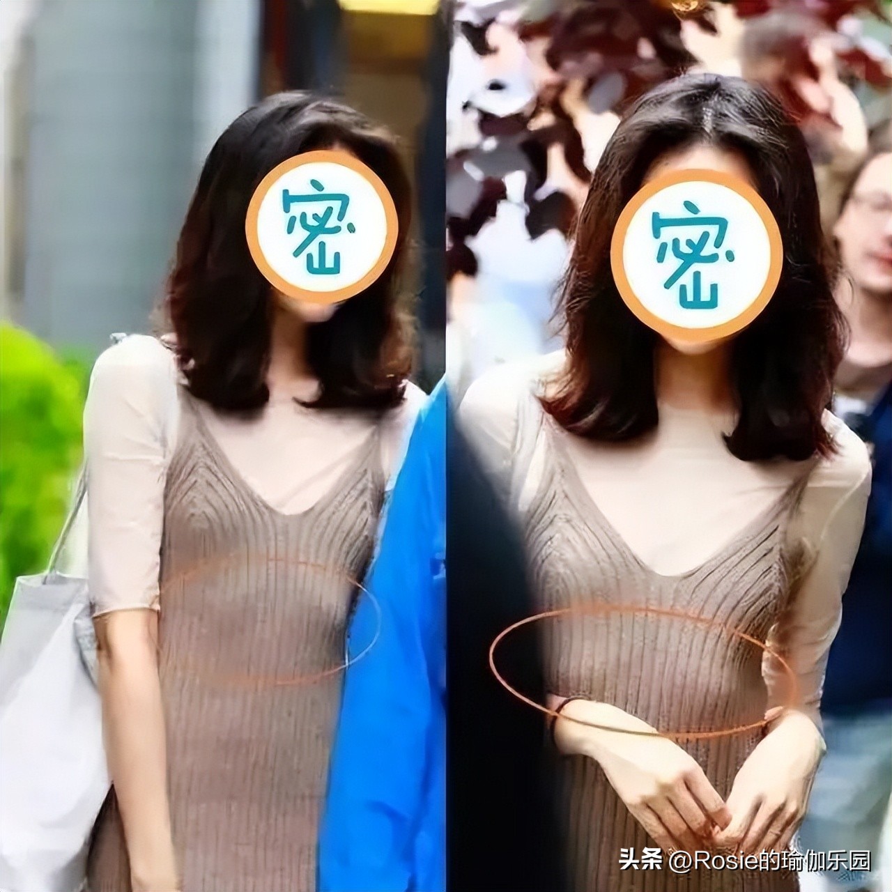 马伊琍扮戏妆甩发,马伊琍含胸驼背