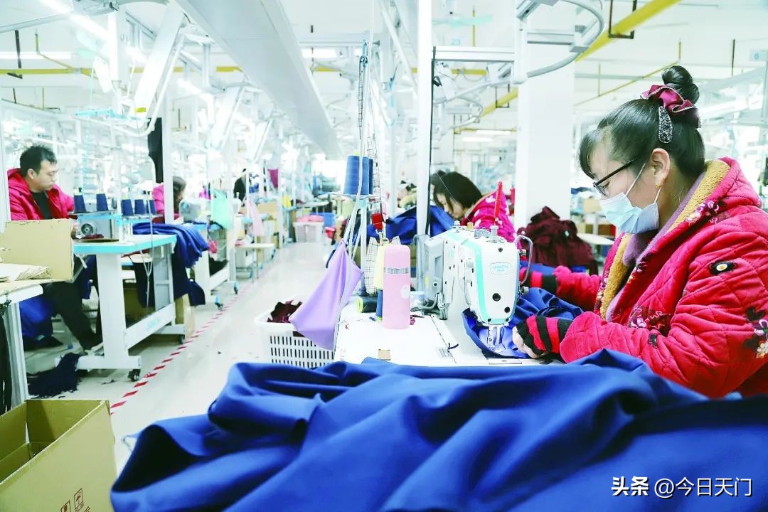 天门的服装业,天门服装产业会搞起来吗