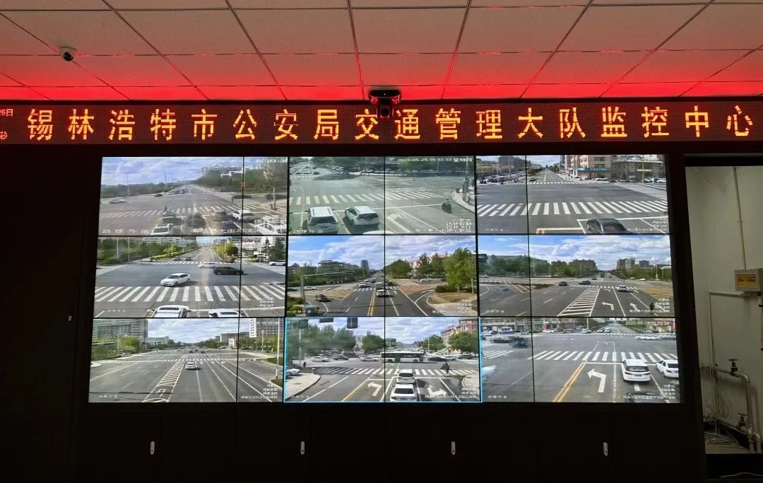 挪车短信通知您收到了吗？锡林浩特市违法停车抓拍系统开拍