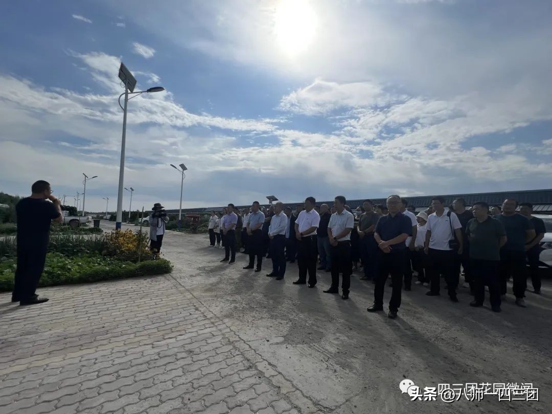 一四三团赴七师128团130团观摩学习找差距借鉴经验促提升