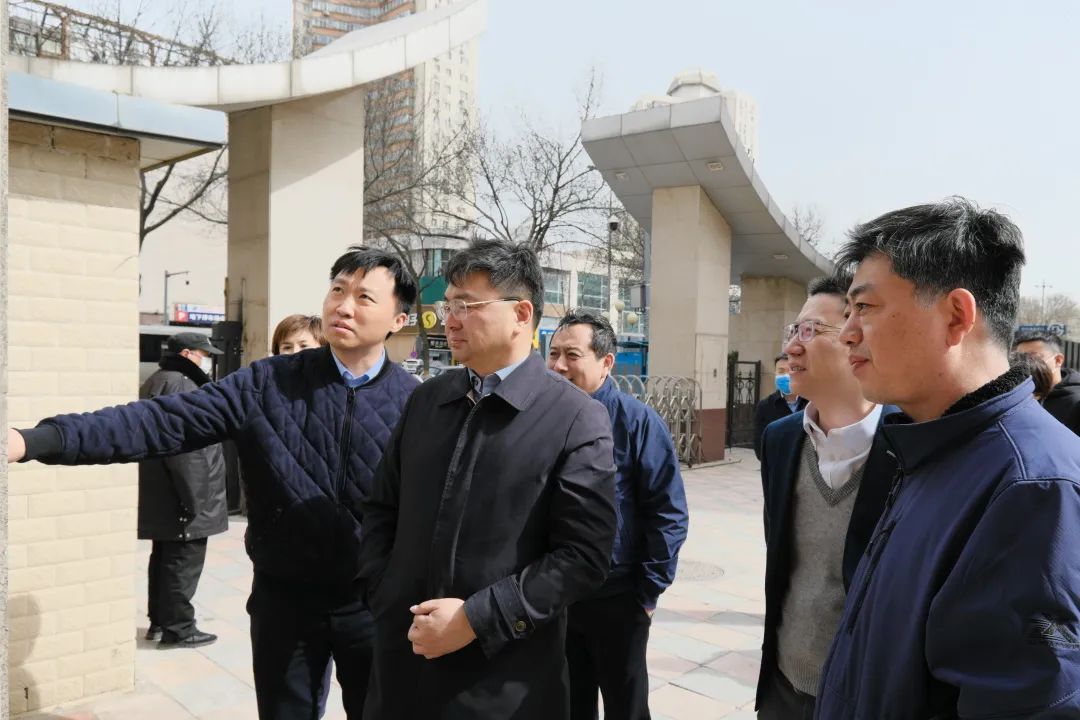 领导到基层检查文明城区创建工作,县领导集中督导文明城市创建工作