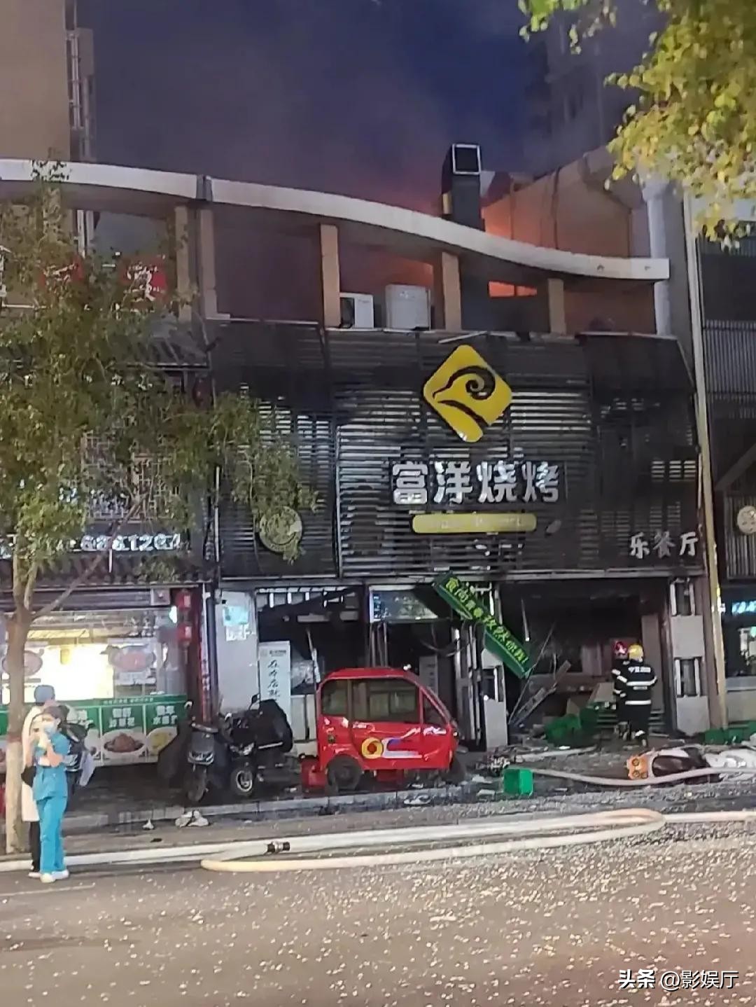 银川烧烤店爆炸事故处理了多少人,重返银川烧烤店爆炸前1小时