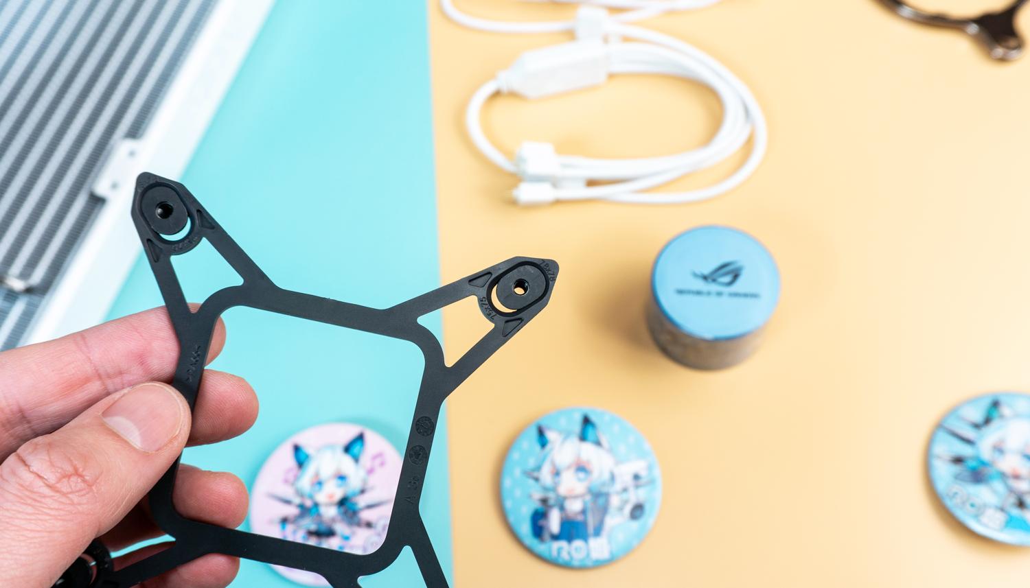 华硕rogstrixlcii360水冷,华硕rog吹雪360argb一体式水冷