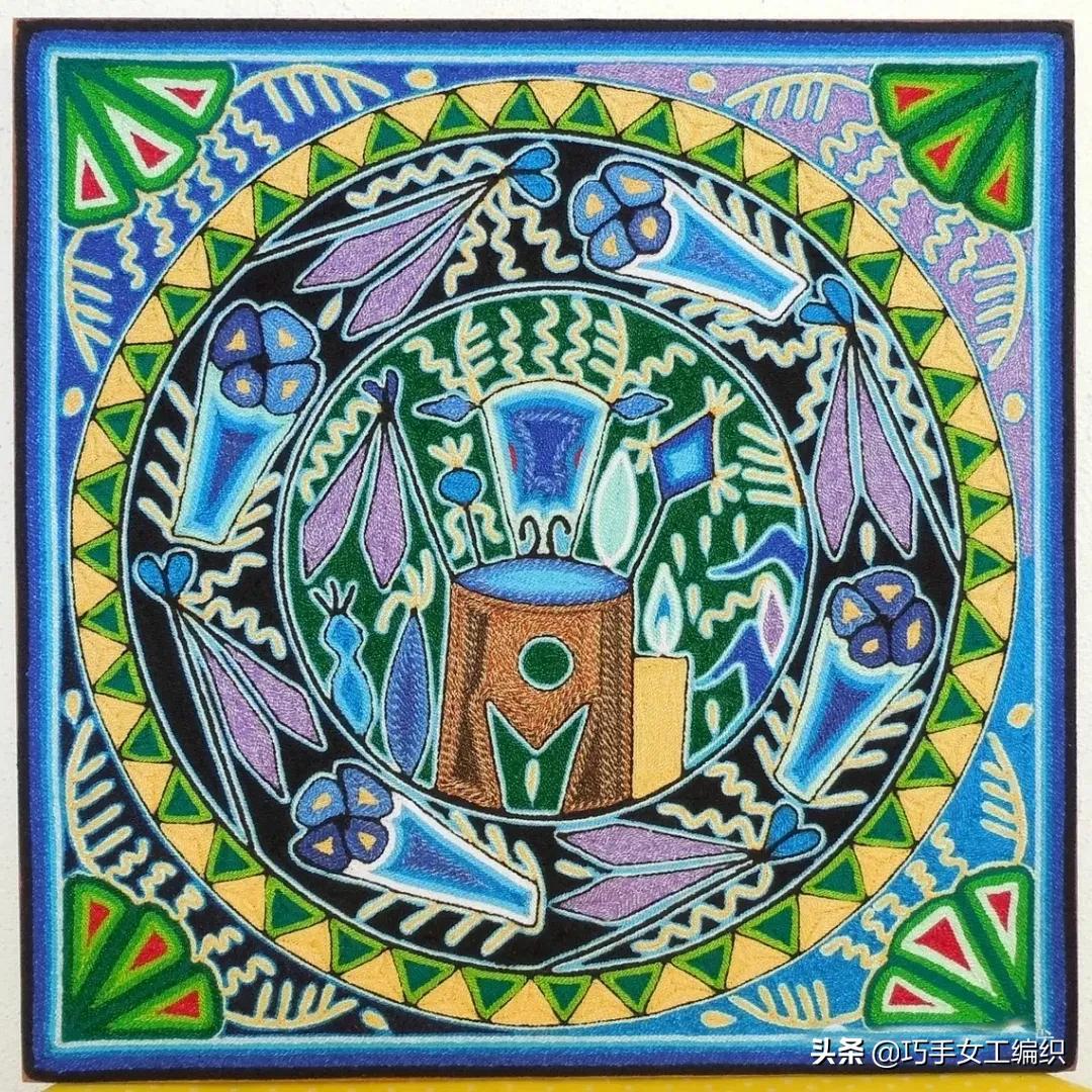 零碎的旧毛线不要扔,零碎的毛线不用丢掉了