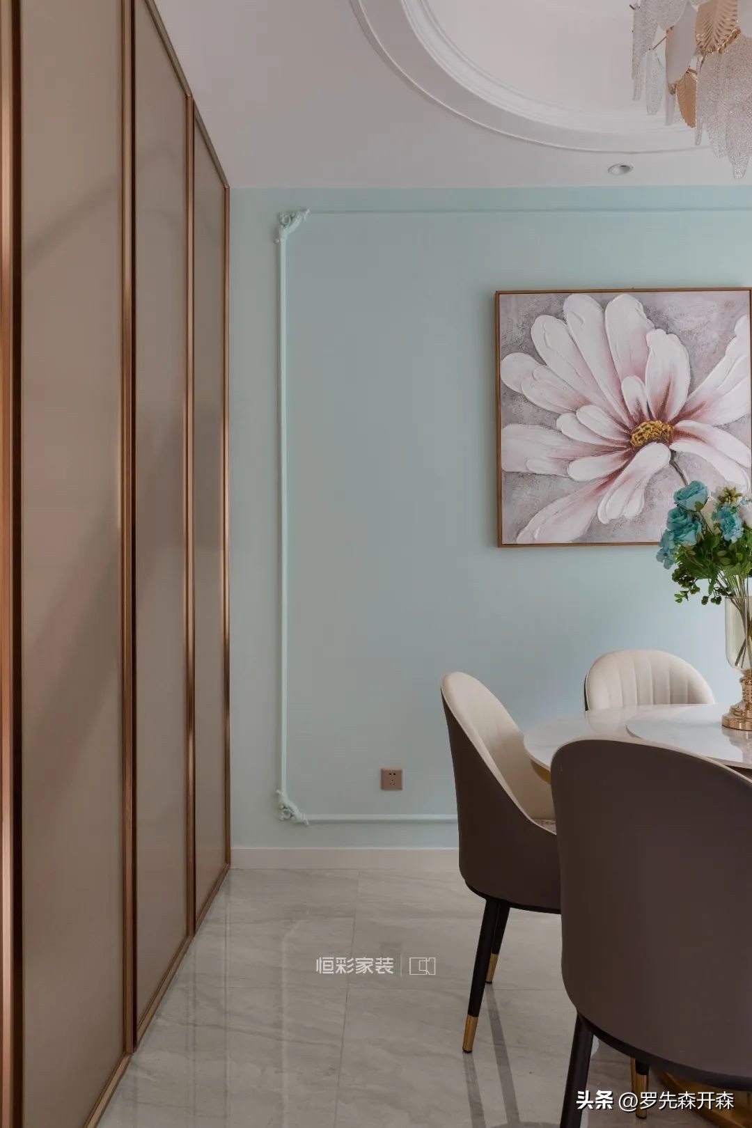 太好住了！汗蒸房、拳击馆统统搬回家，262㎡排屋法式轻奢混搭