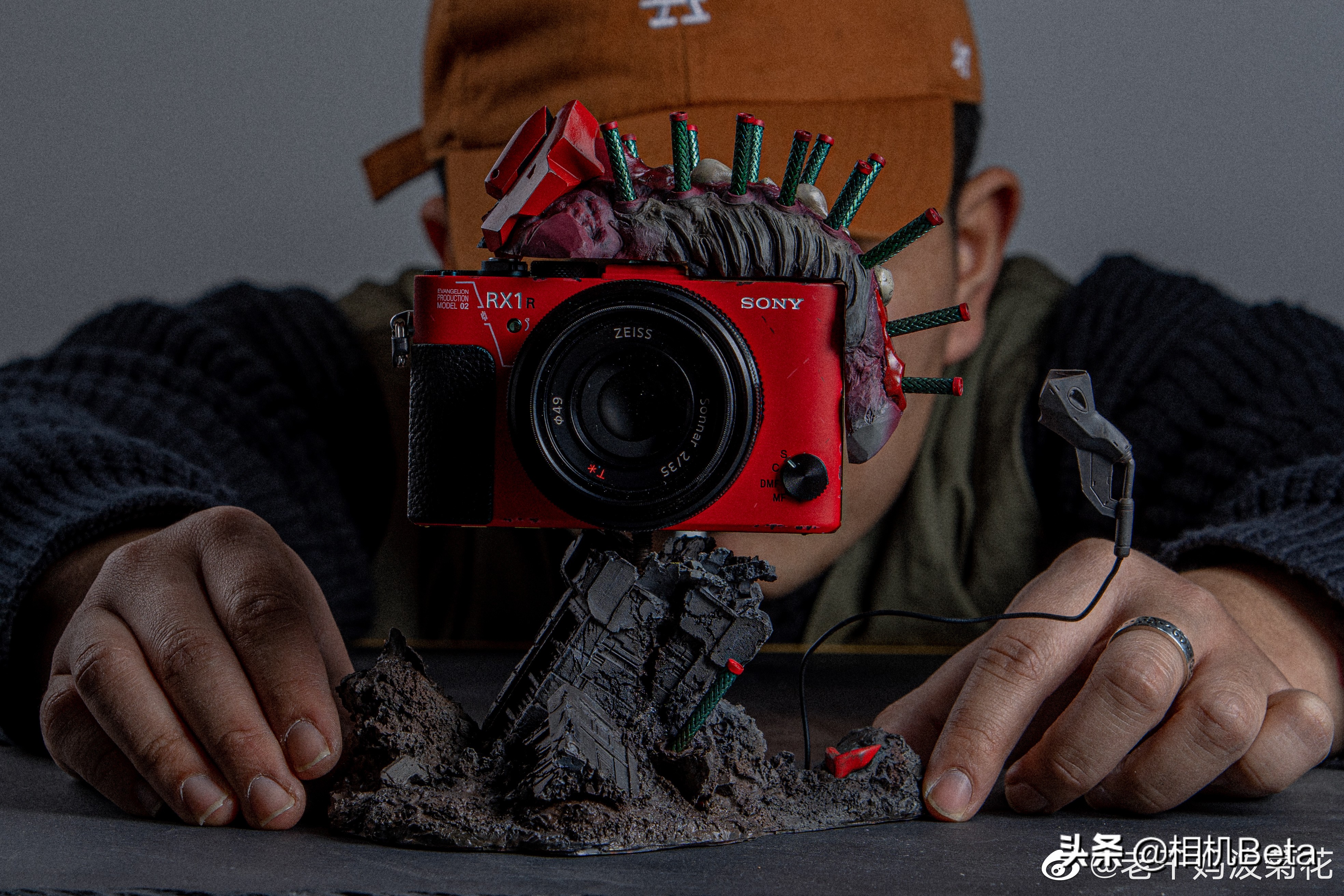 魔改索尼rx1r2EVA二号机+暴走二号机