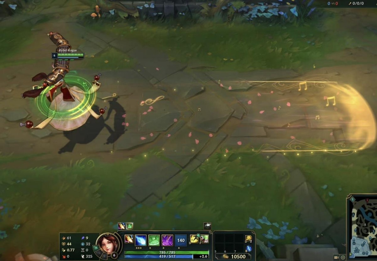 lolvn情人节限定皮肤特效,lol新版本强势英雄vn