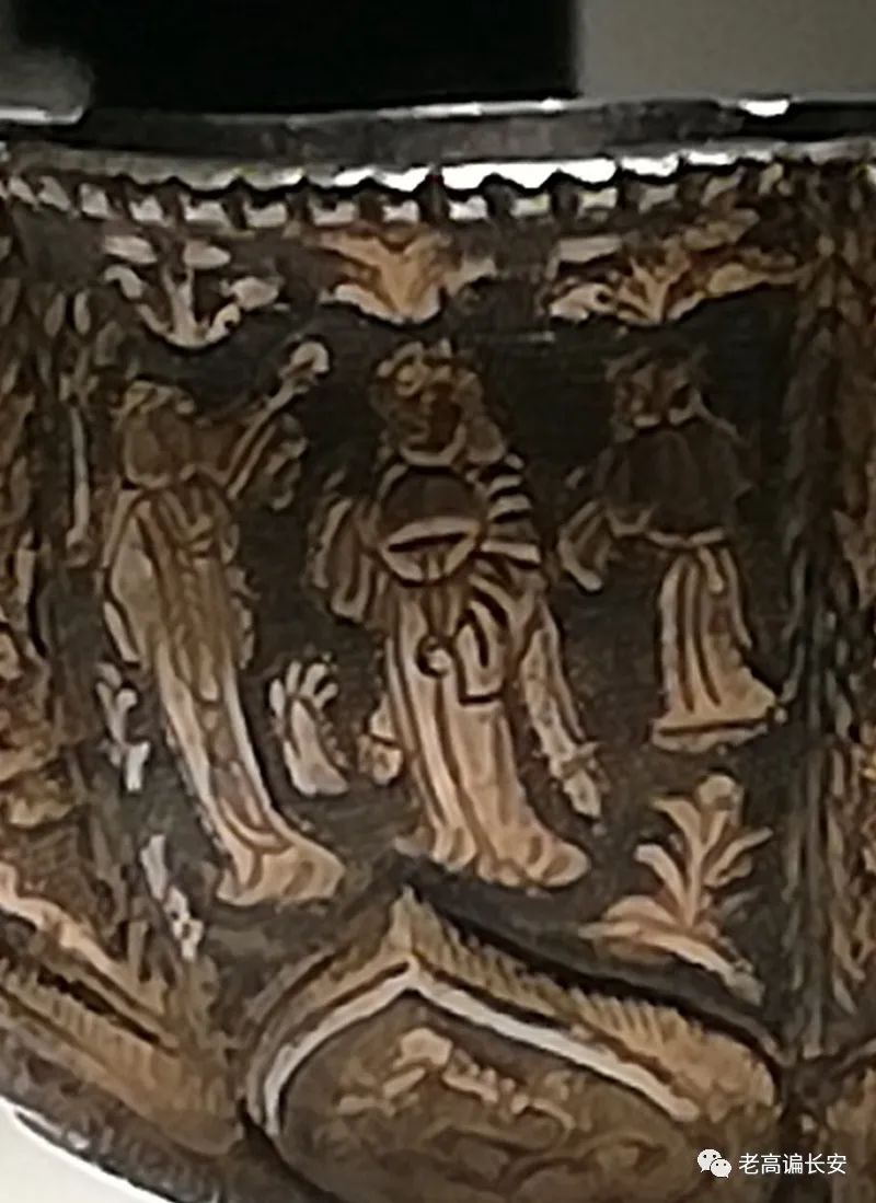 唐代鎏金杯,唐代银凤杯