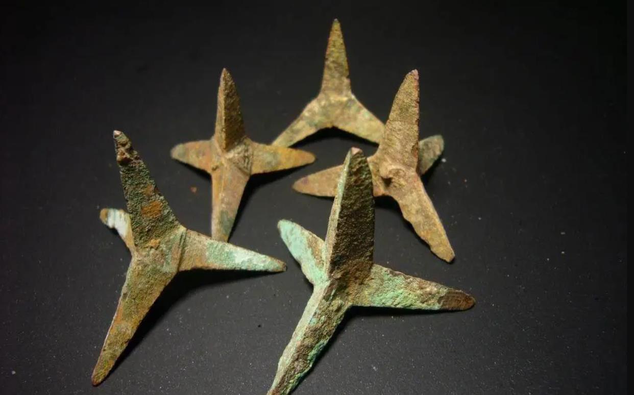 铁蒺藜：古代魔幻*器武**的惊人力量！