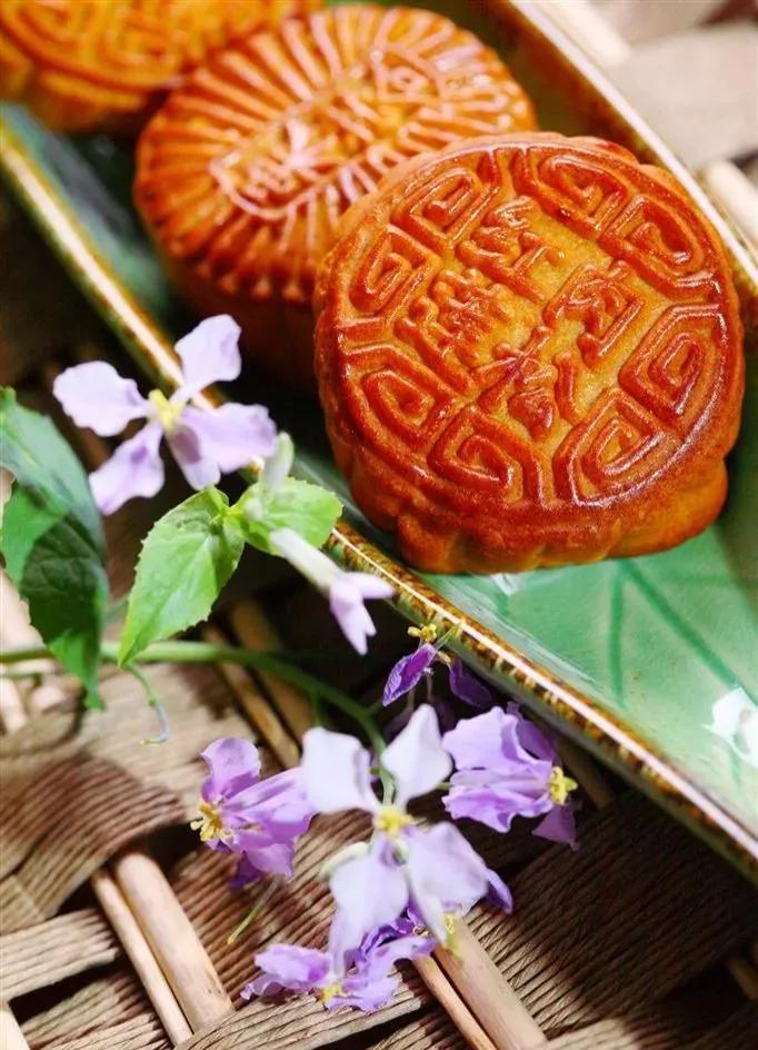 香香甜甜的月饼,中秋月饼壁纸