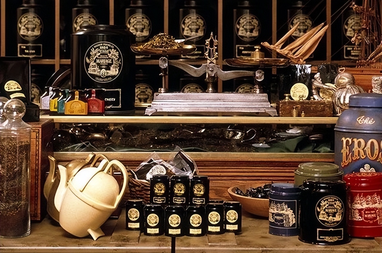 文圣茶说丨法国百年茶品牌MariageFrères
