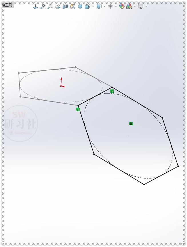 用solidworks画一个圆锥,用solidworks画一个小东西
