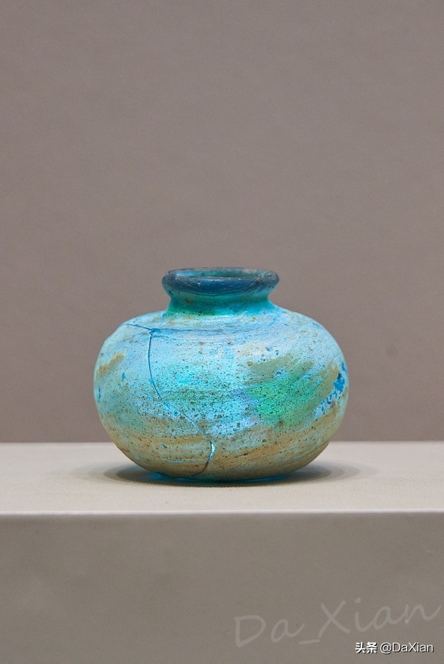 异彩纷呈：古代东西文明交流中的玻璃艺术之三（4）