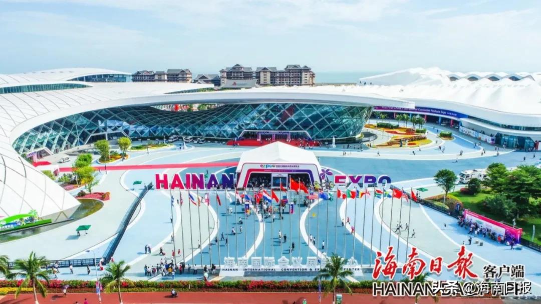 消博会上的产品有什么优惠,消博会首日国内参展品牌