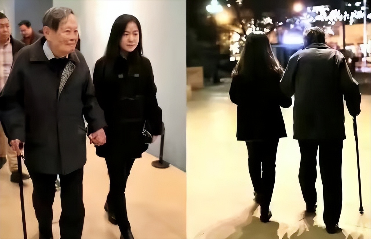 翁帆对95岁杨振宁有多少爱情,翁帆把杨振宁照顾得很好