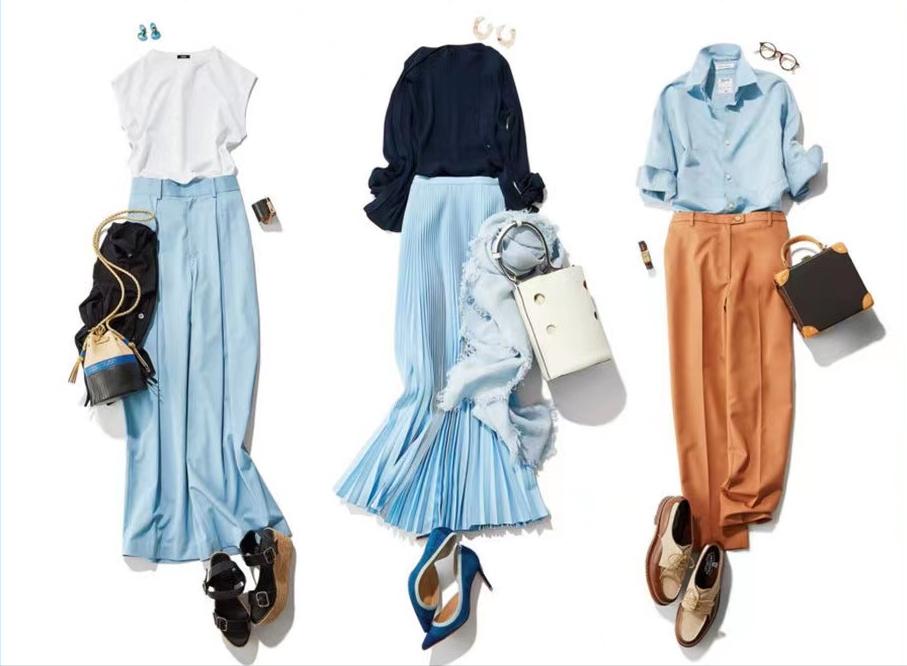 夏天穿什么颜色显优雅高级,什么颜色适合夏天穿蓝色