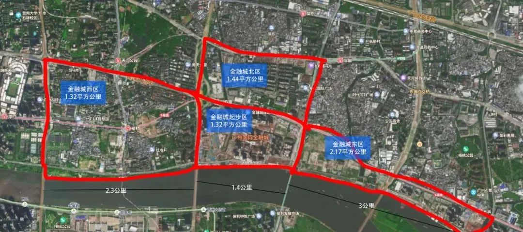 解读广州金融城,广州金融城现在的情况