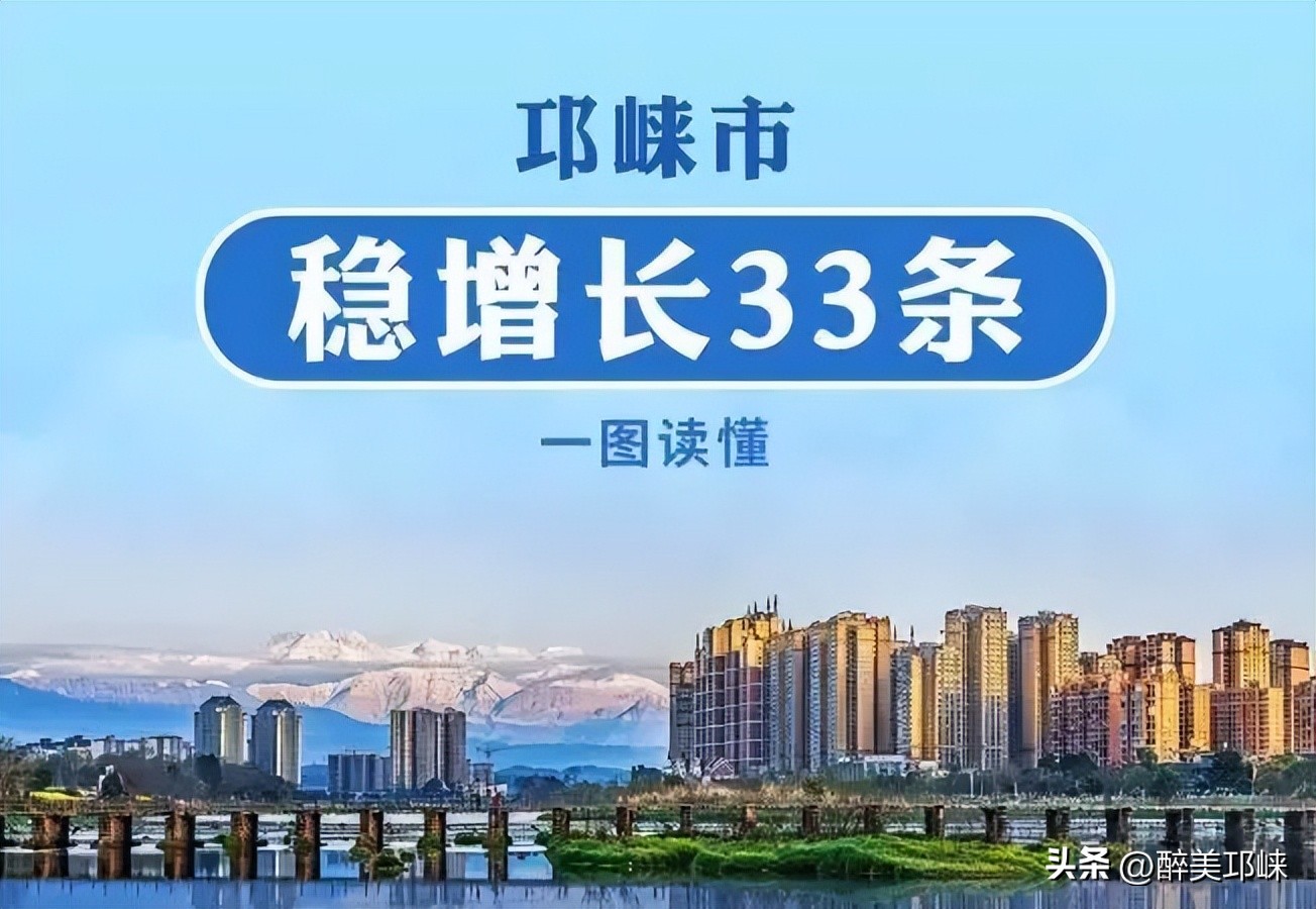 邛崃市创建先进县,西部百强县邛崃排名24位