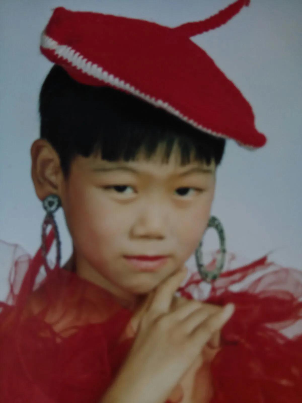 小孩的工资清单,女儿的工资